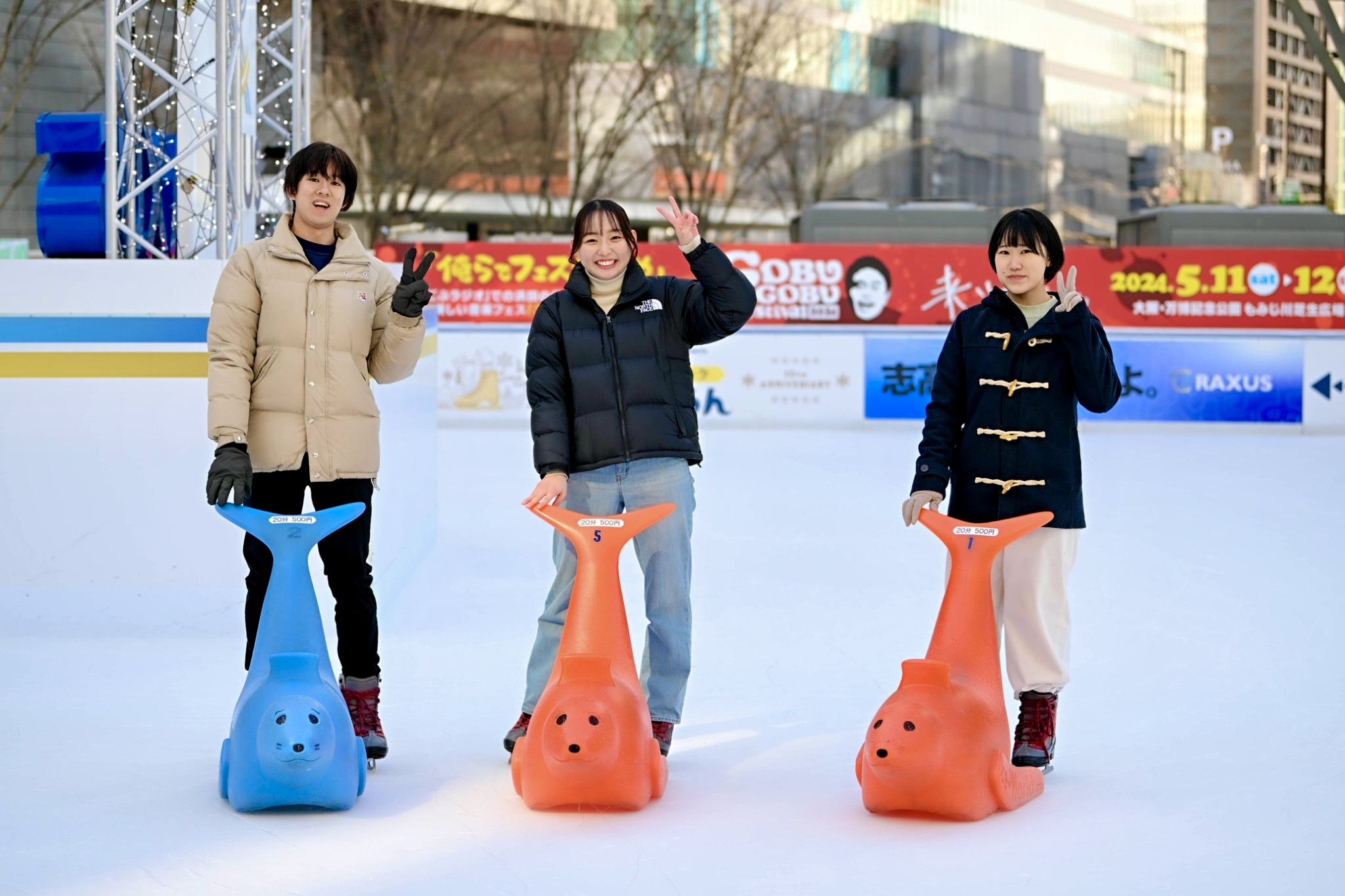 「人々の笑顔を創り出す」春からはラグザスの理念を実現する当事者に。