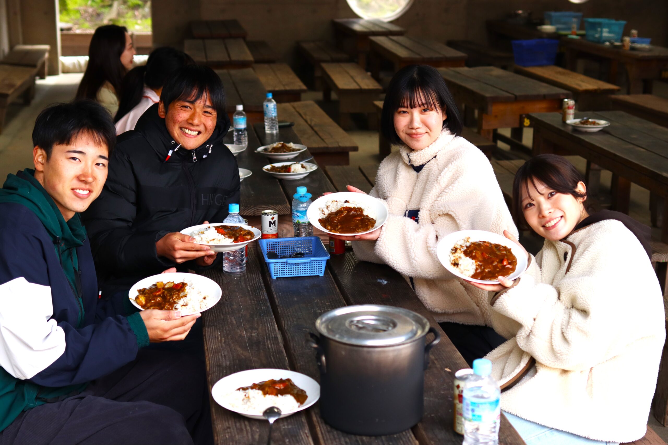 カレーが完成した写真